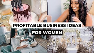 Profitable Business Ideas for Women You Can Start At Home