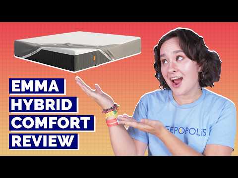 Emma Hybrid Comfort Mattress Review - Best Affordable Mattress??