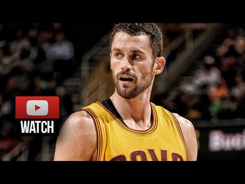 Kevin Love Full Highlights vs Bucks (2014.10.14) - 25 Pts