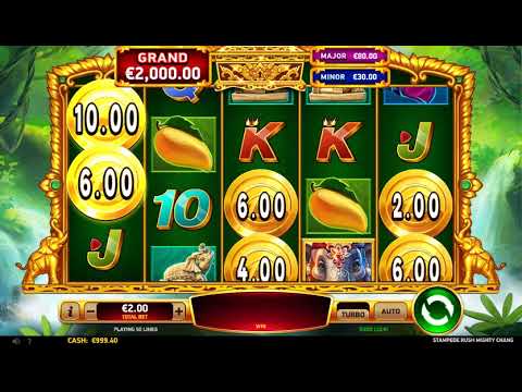 Stampede Rush Mighty Chang – Video Gameplay