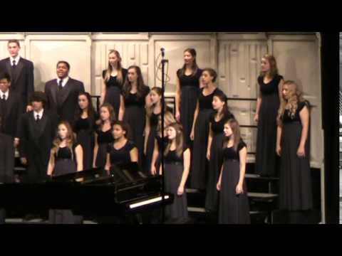 RBHS Fall Concert - Concert Choir - "Exsultate Justi", Viadana