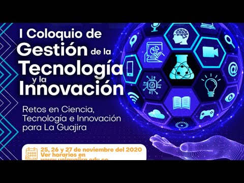 , title : 'Primer Coloquio de Gestión de la Tecnología y la Innovación'