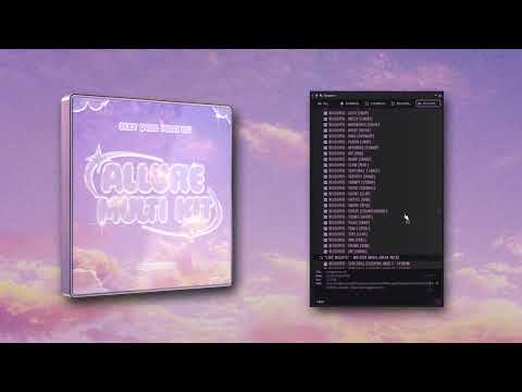 [FREE] SEXY DRILL DRUM KIT & SAMPLE PACK | "ALLURE" CASH COBAIN