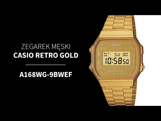 Casio Vintage Gold