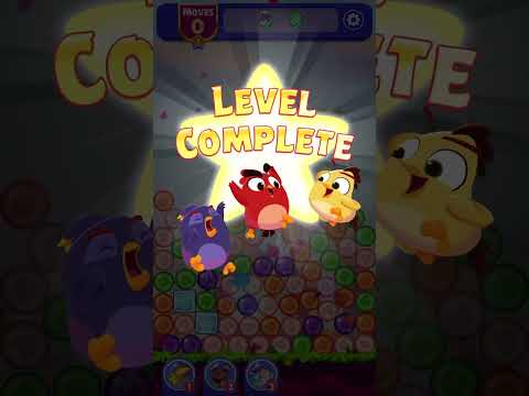 Angry Birds Dream Blast Level 3659 👿?