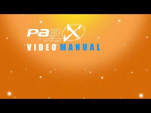 KORG PA3X VIDEO MANUAL