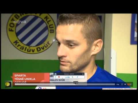Reportáž fotbal Králův Dvůr