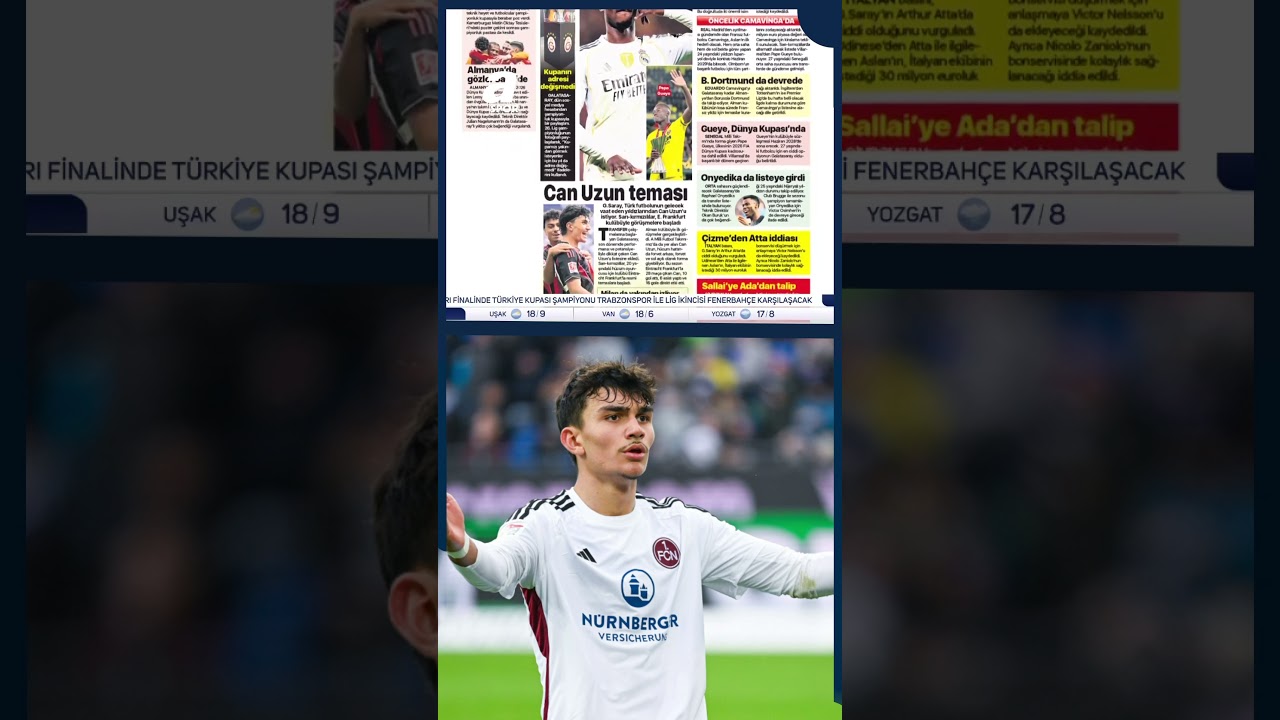 Galatasaray’da Can Uzun Sesleri: Devler Devrede
