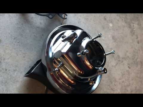 2017 Indian Roadmaster - Thunder Stroke High Flow Air Cleaner (Item # 2880654-156) Installation