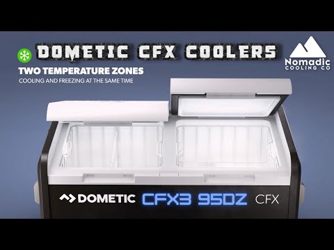 Dometic CFX 95DZ Portable Cooler Unboxing