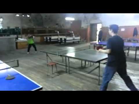 Table Tennis "Just do It" | ManUniversal