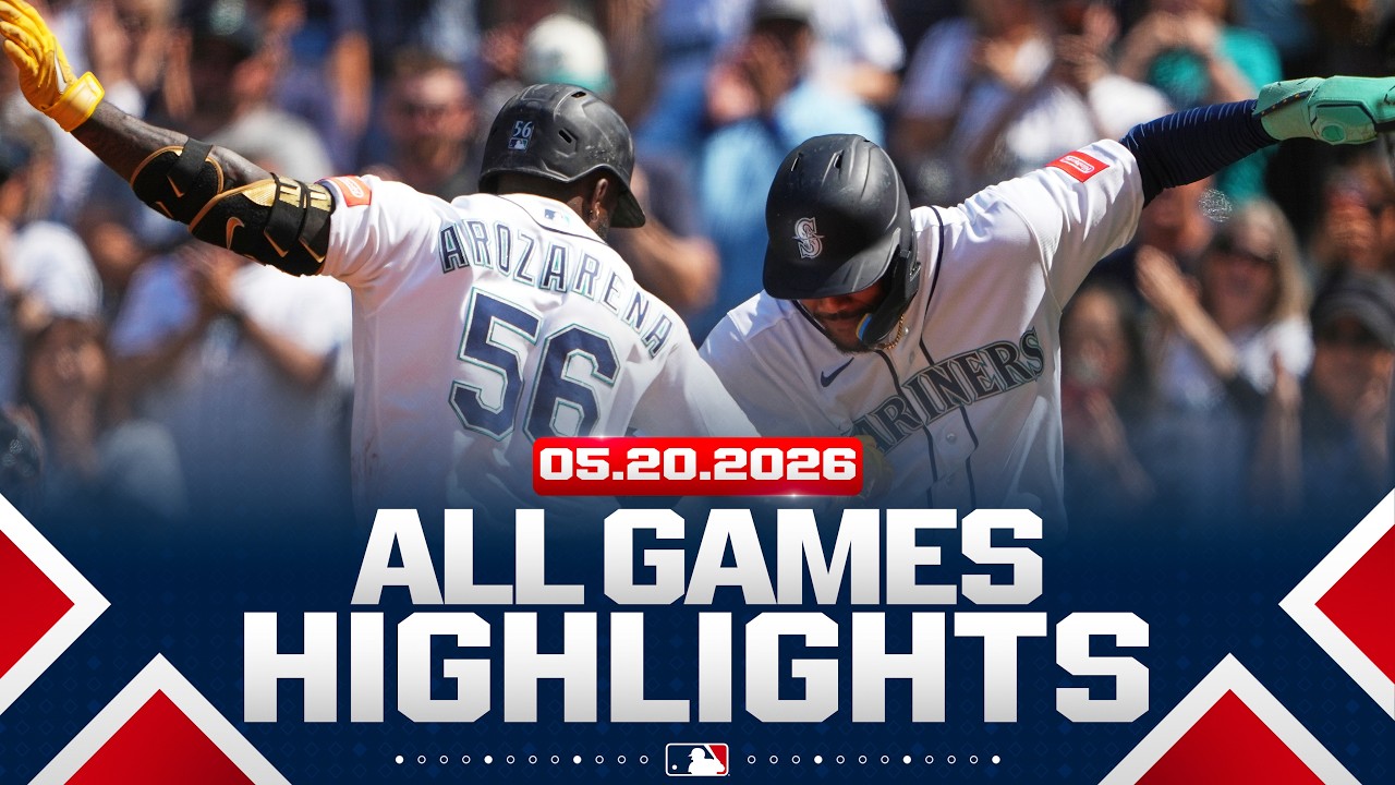 Highlights from ALL GAMES on 5/20 (Rays' comeback for the SWEEP, Shohei Ohtani's dominance, MORE!)