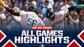 Highlights from ALL GAMES on 5/20 (Rays' comeback for the SWEEP, Shohei Ohtani's dominance, MORE!)