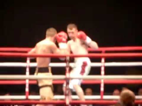 Boxing Ireland com   Chris O Brien v  Mark Heffron at MEN on Haye Harrison undercard
