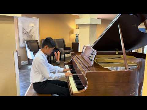 Rhythm Piano Performance Video