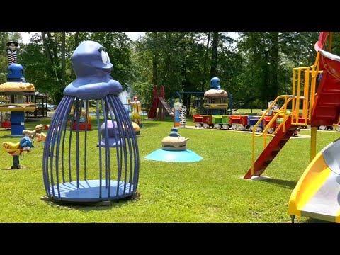 Kentucky Man Amasses Massive Vintage McDonald's Playground Collection: Relive Your Childhood!