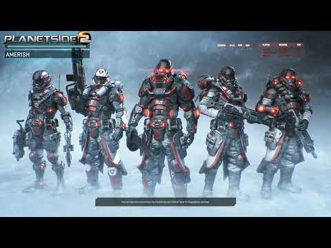 Planetside 2 TMG-50 gameplay