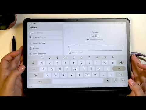 TCL NXTpaper 11 Plus – How to Enable Google Backup