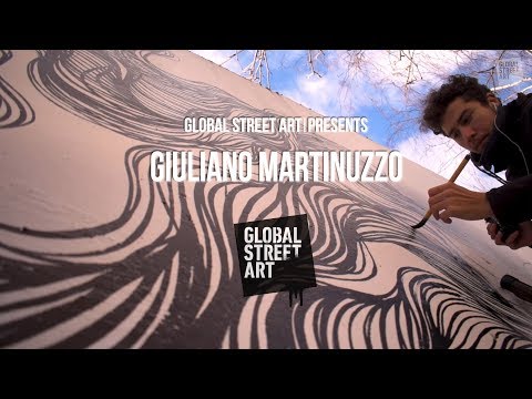 Global Street Art Walls Project: Giuliano Martinuzzo