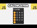 Build This JS Calculator In 15 Minutes