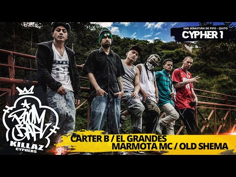 BoomBapKillaz | Carter B, El Grandes, Marmota MC, Old Shema | Prod. @CarterBeatzz