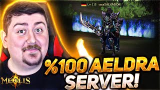 Miniaturka - %100 AELDRA GLOBAL FİLES SERVER ! METİN2 MERLİS2 AELDRA SERVER TANITIM