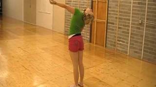 Cambre Roberts Audition for Live for Music with Shaun Barrowes