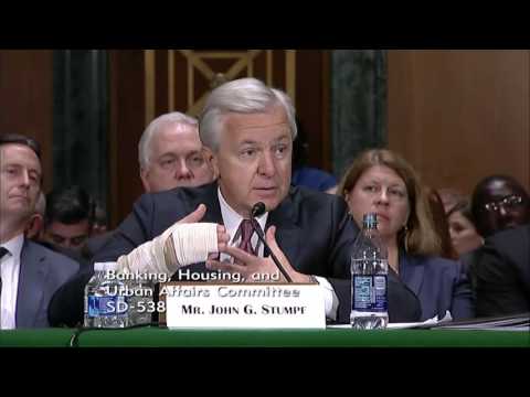 Toomey Questions Wells Fargo Chairman and CEO John Stumpf