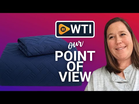 beeweed Quilt Set - WTI product video review