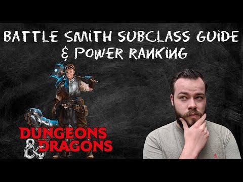 Battle Smith (Artificer) Guide and Power Ranking in D&D 5e - HDIWDT