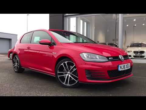 Used 2016 Volkswagen Golf 2.0 GTD Video Tour - Motor Match Chester