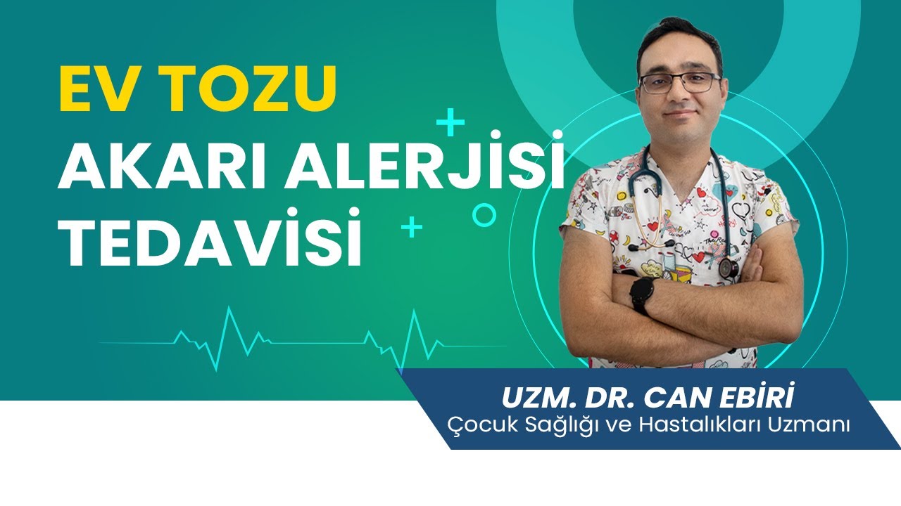 Ev Tozu Akarı Alerjisi Tedavisi