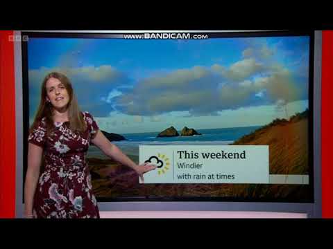 [HD] Alex Osbourne BBC ONE Spotlight weather September 1st 2022 - 60 fps