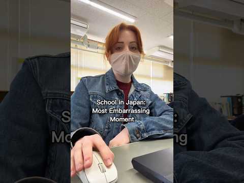 Most embarrassing moment in Japan (thus far)