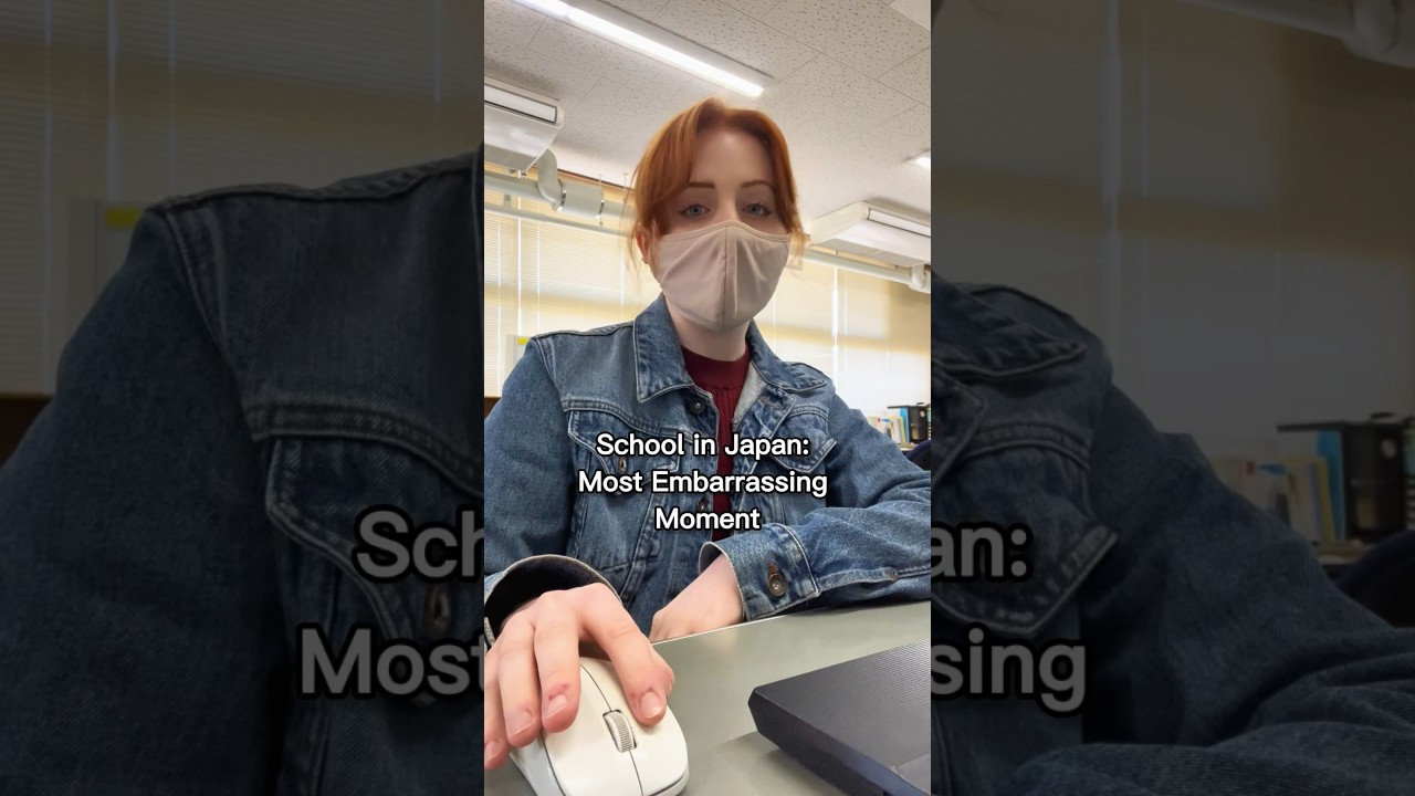 Most embarrassing moment in Japan (thus far)