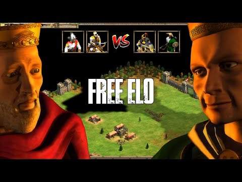 I'm uploading every game of AOE2 I play until I die in 4K - #400: EPISODE 400! Free ELO...