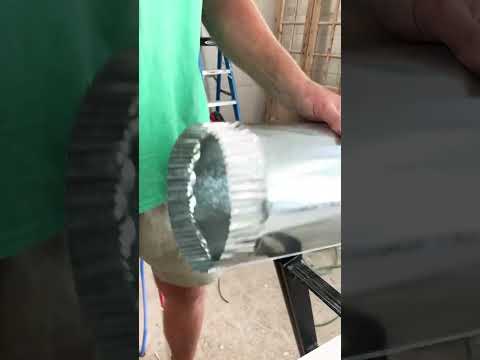 Ducting like a PRO #ductwork #tip #tools