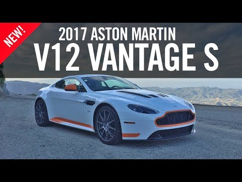 Aston Martin V12 Vantage S Manual Review Road Test Final Drive 4K
