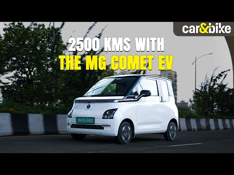 MG Comet EV Long Term Review: Living with the Comet for 2500 kms