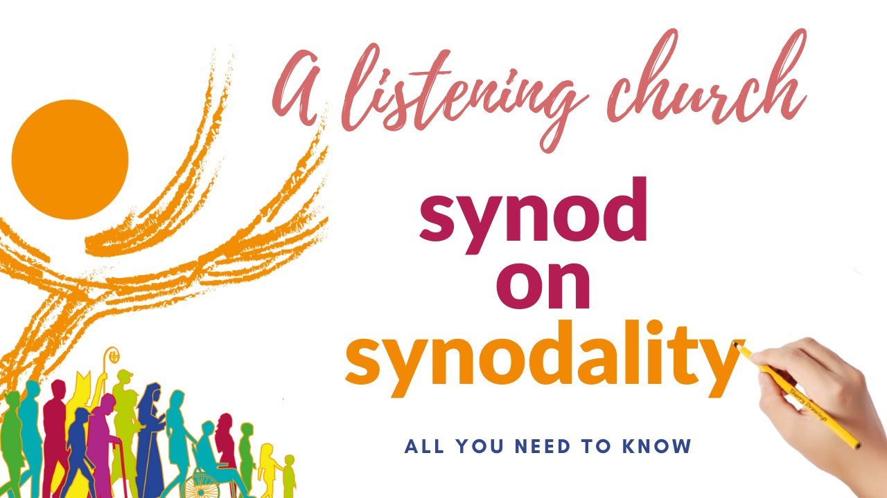 Synod on Synodality- All You Need to Know (through Sketches and images) || Rahai