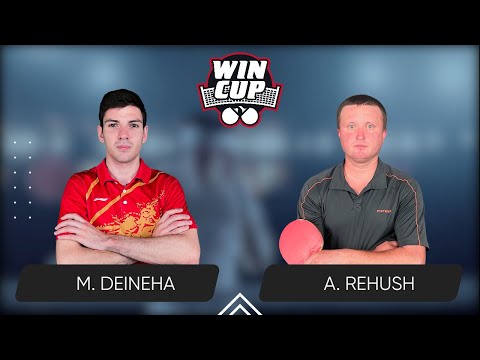 21:45 Maksym Deineha - Andrii Rehush West 6 WIN CUP 03.02.2024 | TABLE TENNIS WINCUP