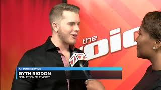 2019 YEAR IN REVIEW:  "The Voice" finale preview with Gyth Rigdon