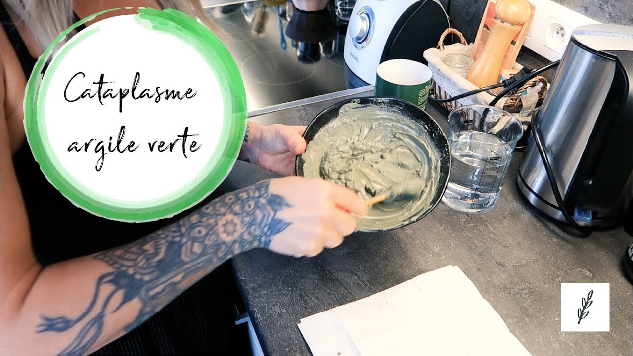 Cataplasme d'argile verte: un soin miraculeux!