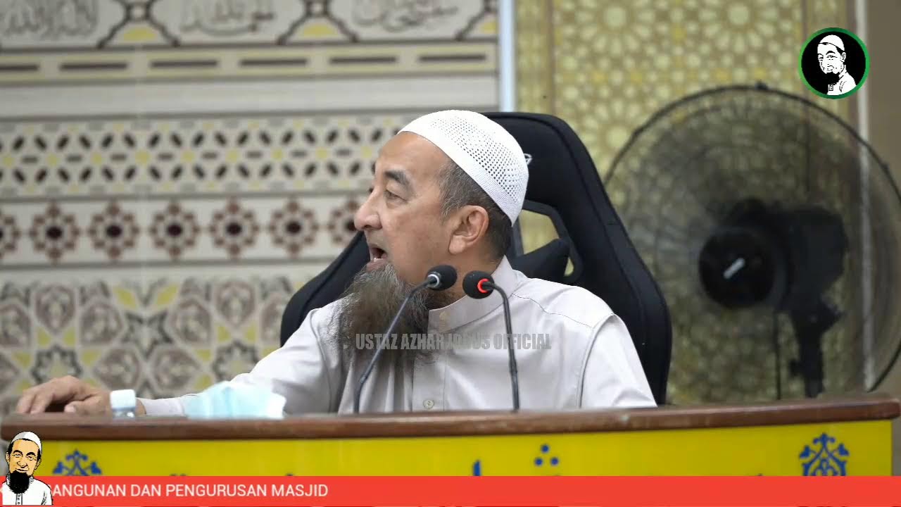 🔴 LiveUAI 09/12/2025 Kuliah Maghrib Ustaz Azhar Idrus | Masjid Kg Paya Berenjut, Chukai Kemaman