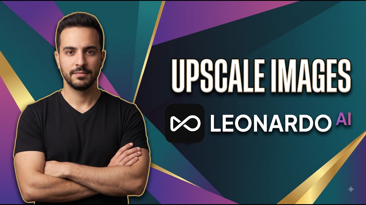 Leonardo AI Upscaler tutorial
