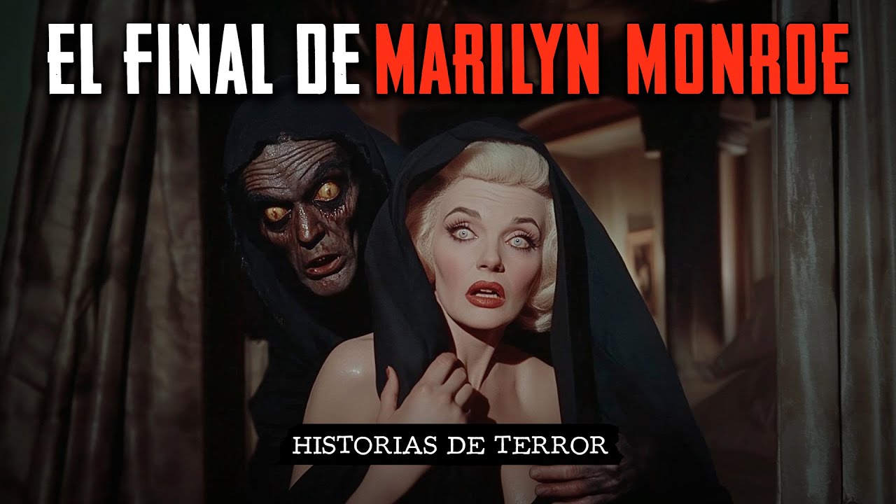 MARILYN MONROE descubrió este OSCURO SECRETO y por eso fue ELIMINADA / Relatos de Terror