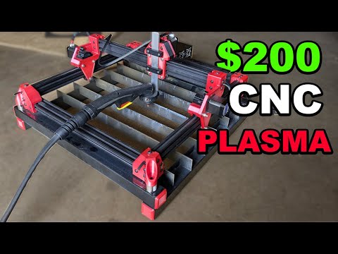How We Built the Most Affordable DIY CNC Plasma Cutting System