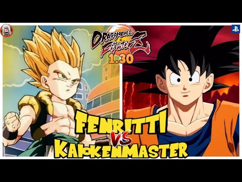 DBFZ fenritti vs KaiokenMaster - Japan Style - Ver 1.30