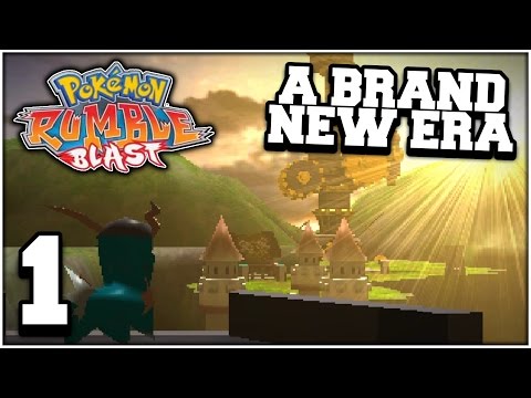 Pokemon Rumble Blast - Part 01 (Nintendo 3DS Playthrough)