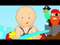 NEW Caillou At The Water Park Funny Animated Caillou Cartoons For Kids Caillou